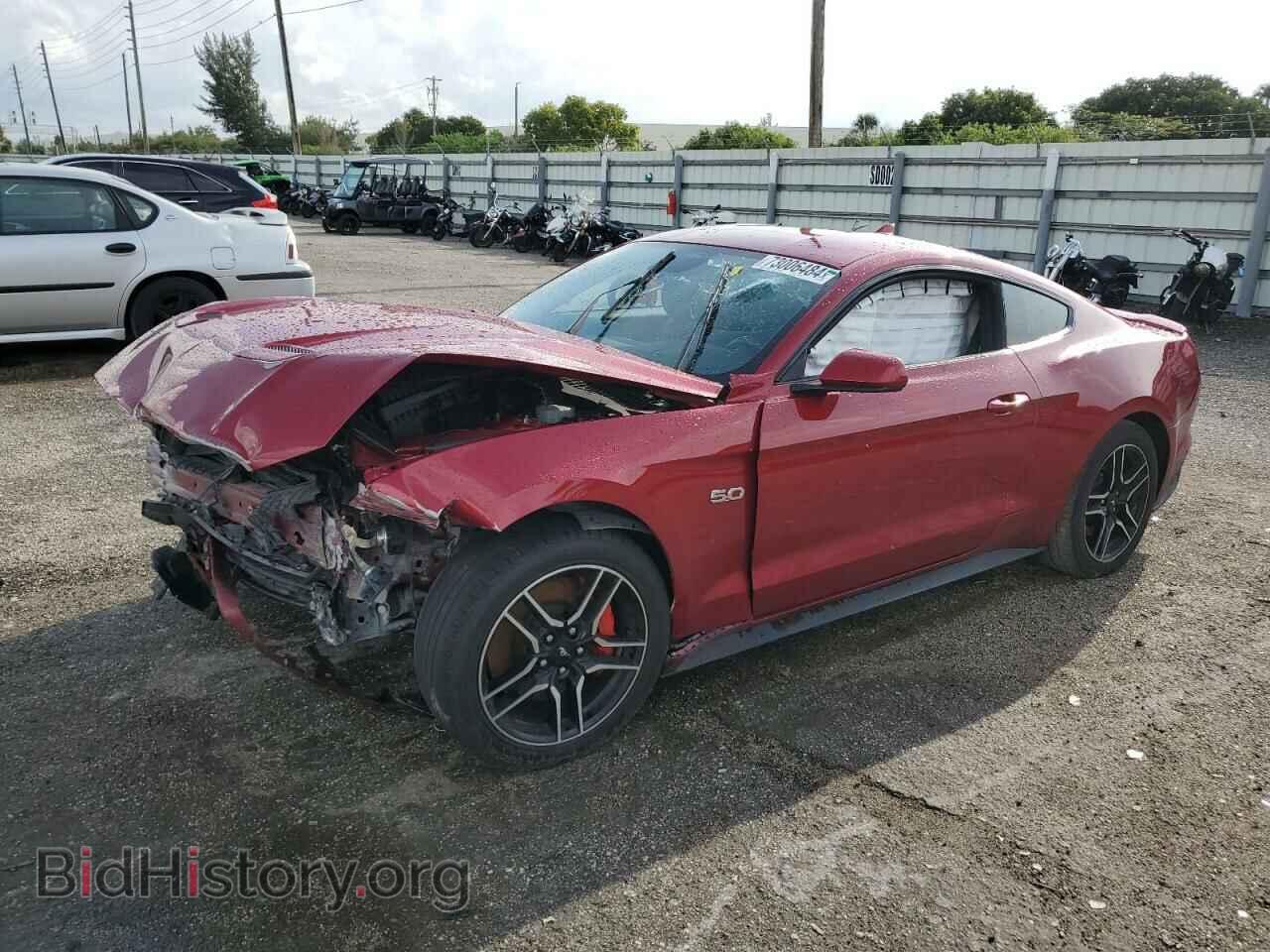 Photo 1FA6P8CF3M5155922 - FORD MUSTANG 2021