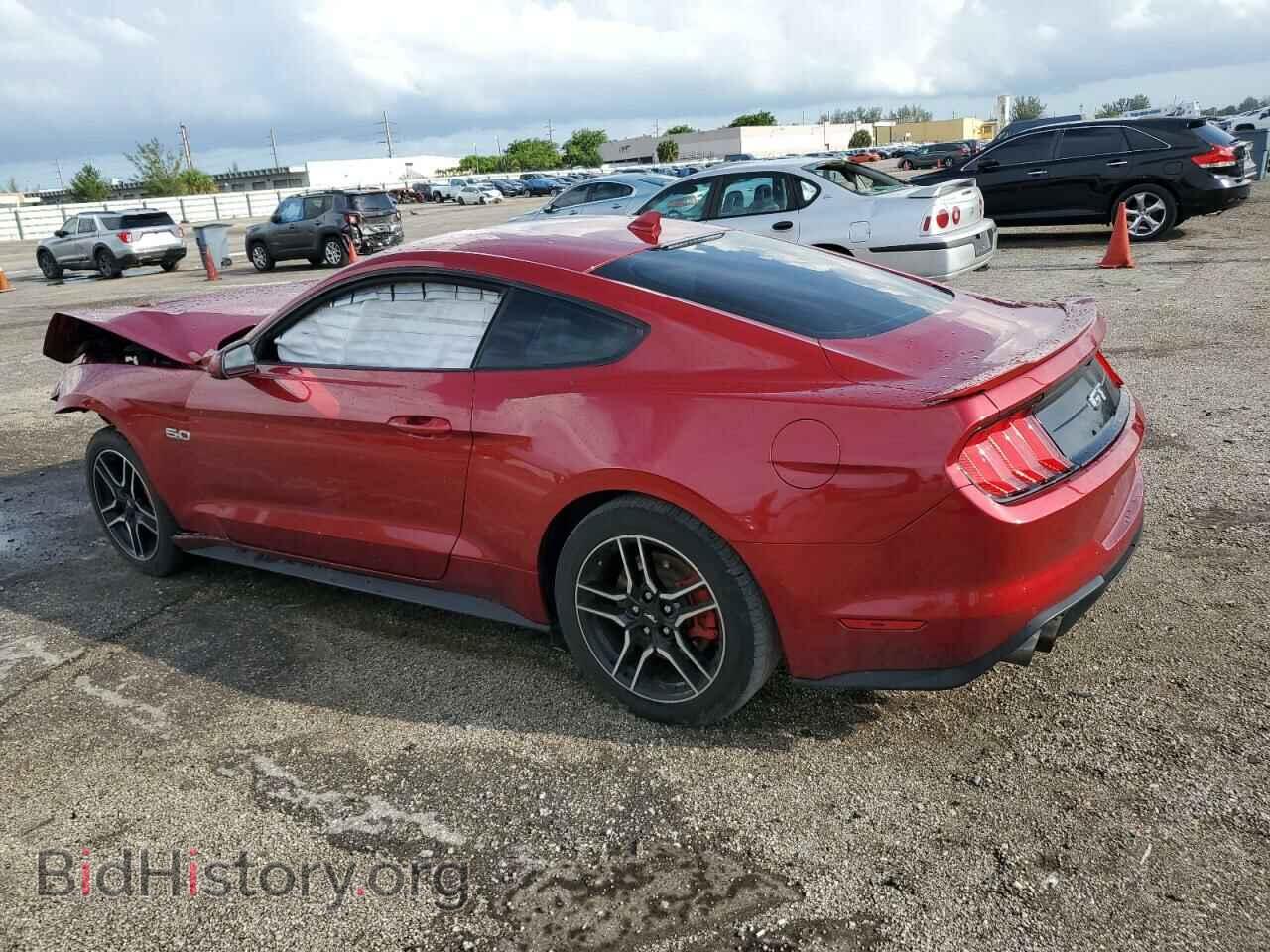 2021 FORD MUSTANG - VIN: 1FA6P8CF3M5155922 - Фото 2
