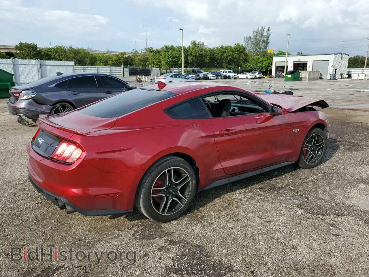 2021 FORD MUSTANG - VIN: 1FA6P8CF3M5155922 - Фото 3