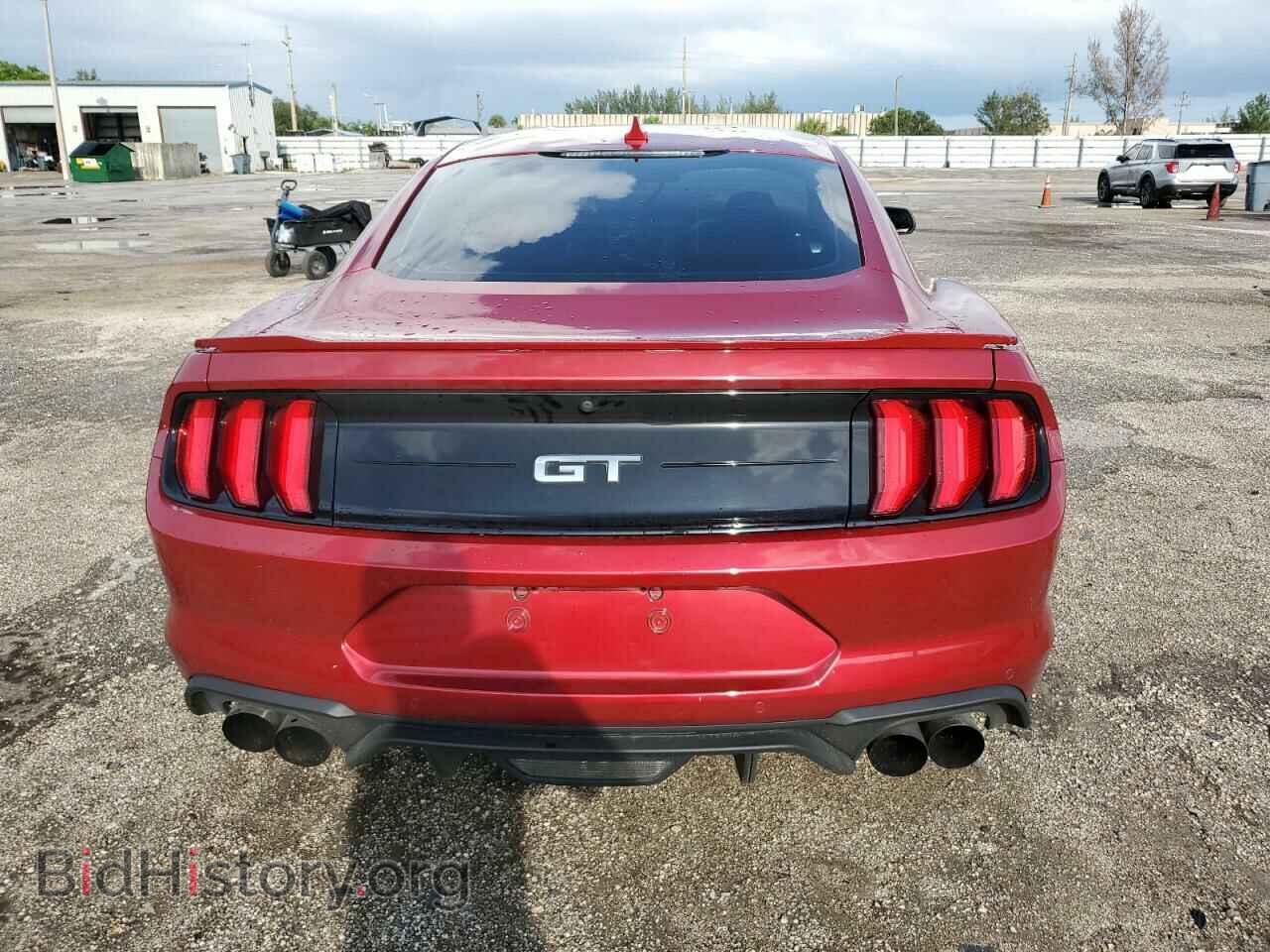 2021 FORD MUSTANG - VIN: 1FA6P8CF3M5155922 - Фото 6