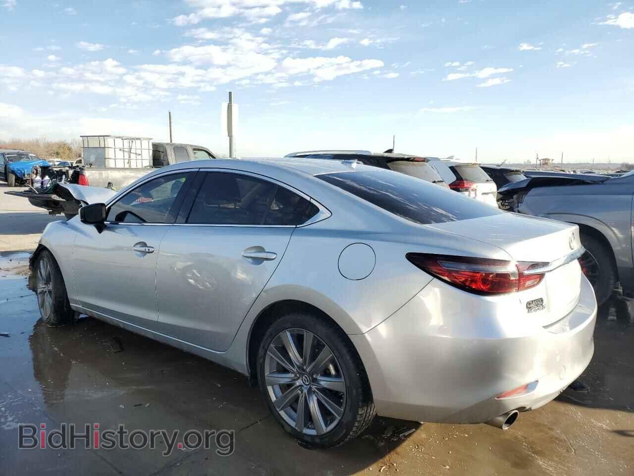 2018 MAZDA 6 - VIN: JM1GL1TY4J1303629 - Фото 2