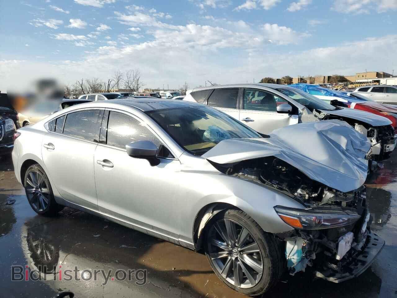 2018 MAZDA 6 - VIN: JM1GL1TY4J1303629 - Фото 4