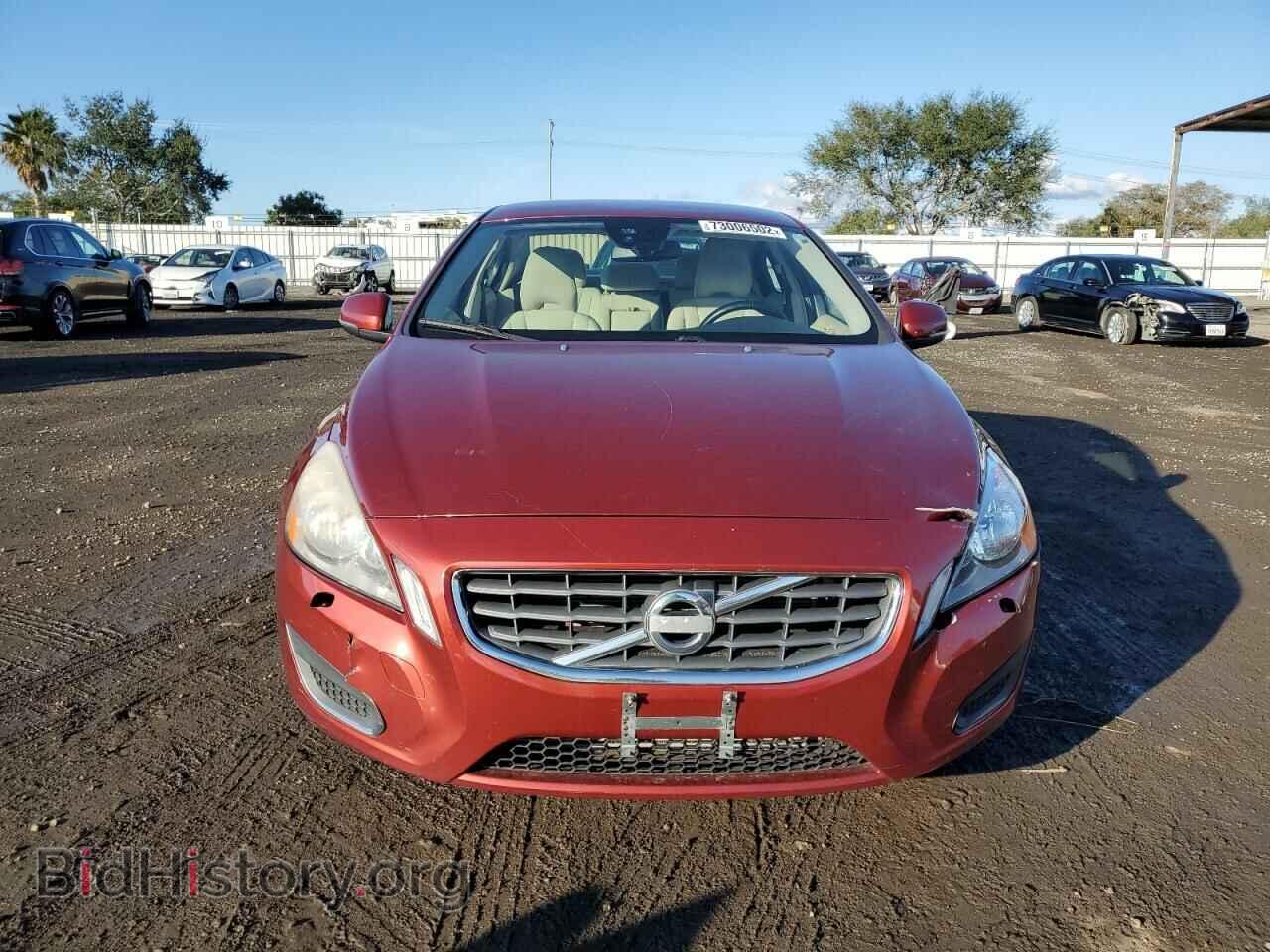 2013 VOLVO S60 - VIN: YV1612FS9D2221161 - Фото 5