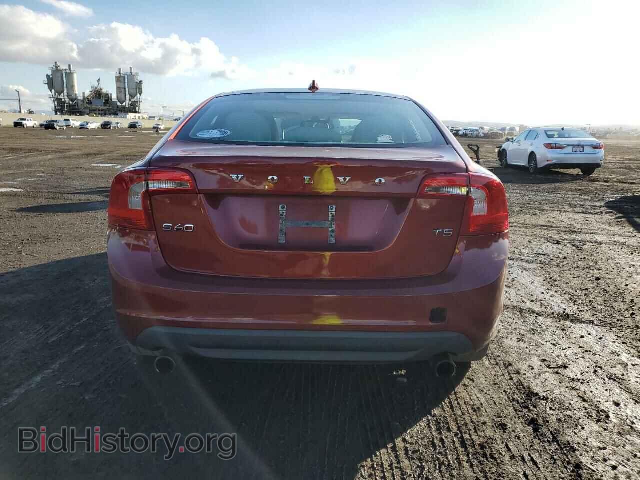 2013 VOLVO S60 - VIN: YV1612FS9D2221161 - Фото 6
