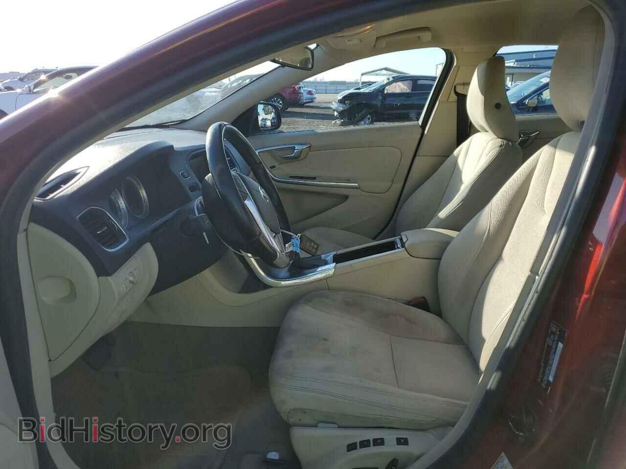 2013 VOLVO S60 - VIN: YV1612FS9D2221161 - Фото 7