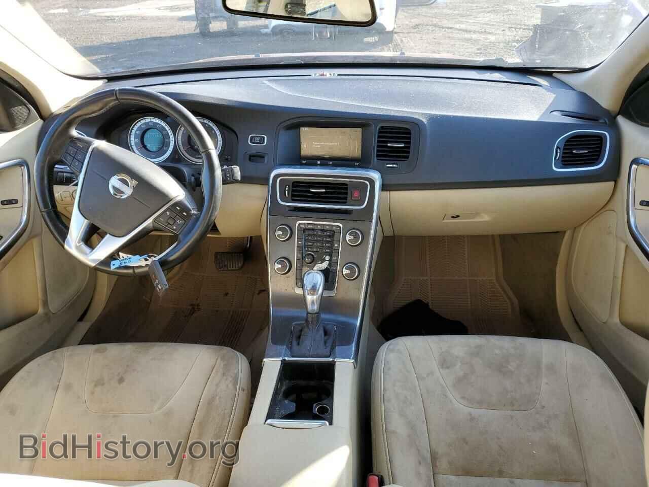 2013 VOLVO S60 - VIN: YV1612FS9D2221161 - Фото 8