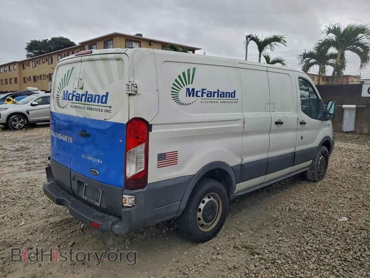 2016 FORD TRANSIT - VIN: 1FTYR1ZM2GKA30345 - Фото 3