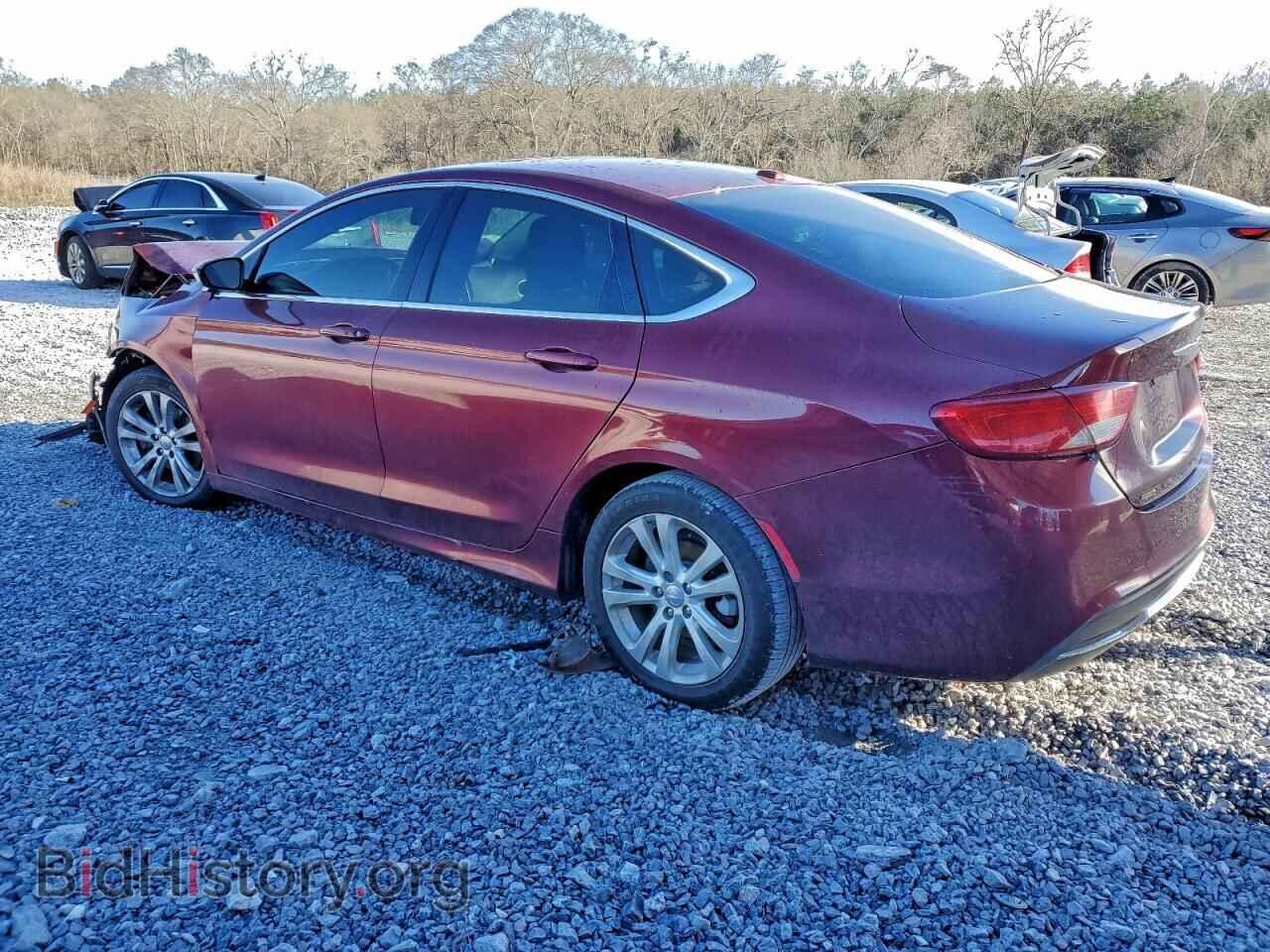 2015 CHRYSLER 200 - VIN: 1C3CCCAB3FN687254 - Фото 2