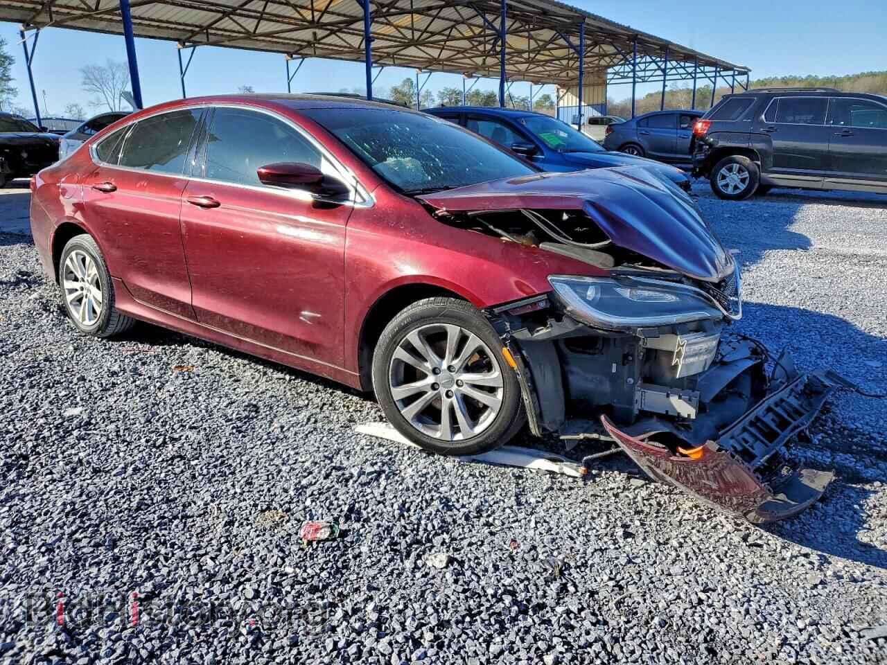 2015 CHRYSLER 200 - VIN: 1C3CCCAB3FN687254 - Фото 4