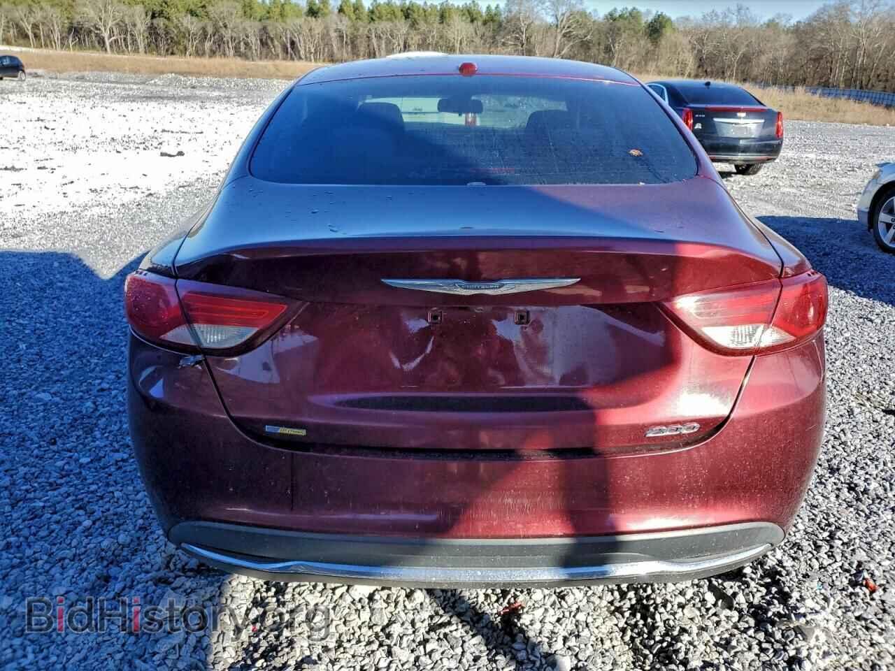 2015 CHRYSLER 200 - VIN: 1C3CCCAB3FN687254 - Фото 6
