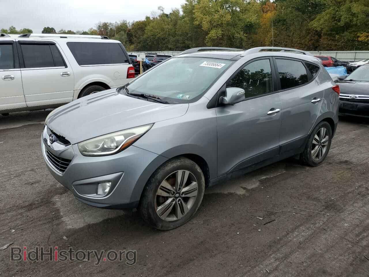 Photo KM8JUCAG1EU795853 - HYUNDAI TUCSON 2014