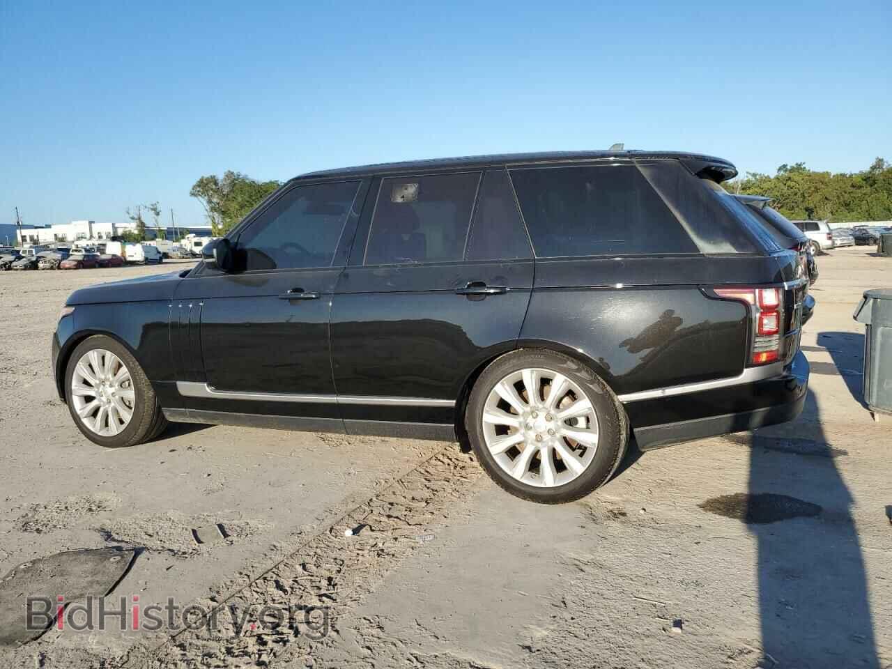 2016 LAND ROVER RANGEROVER - VIN: SALGS2EFXGA253762 - Фото 2