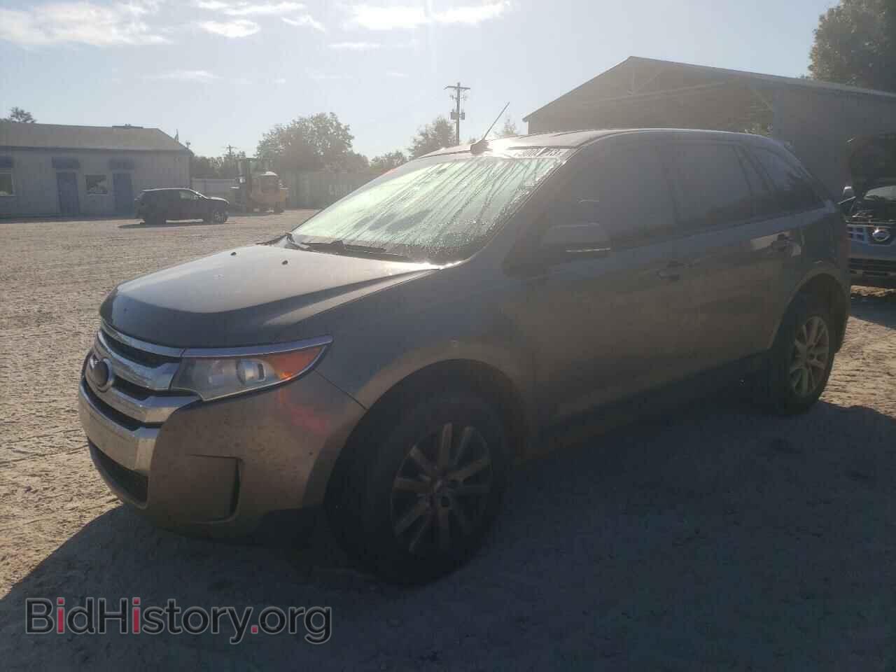 Фотография 2FMDK3JC0DBB63303 - FORD EDGE 2013