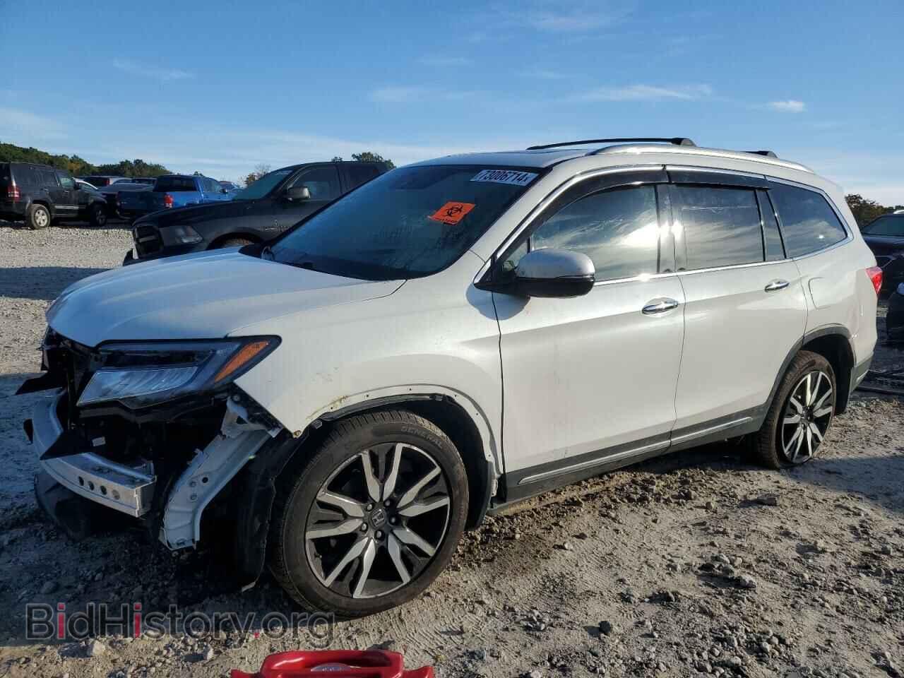 Photo 5FNYF6H64NB038529 - HONDA PILOT 2022