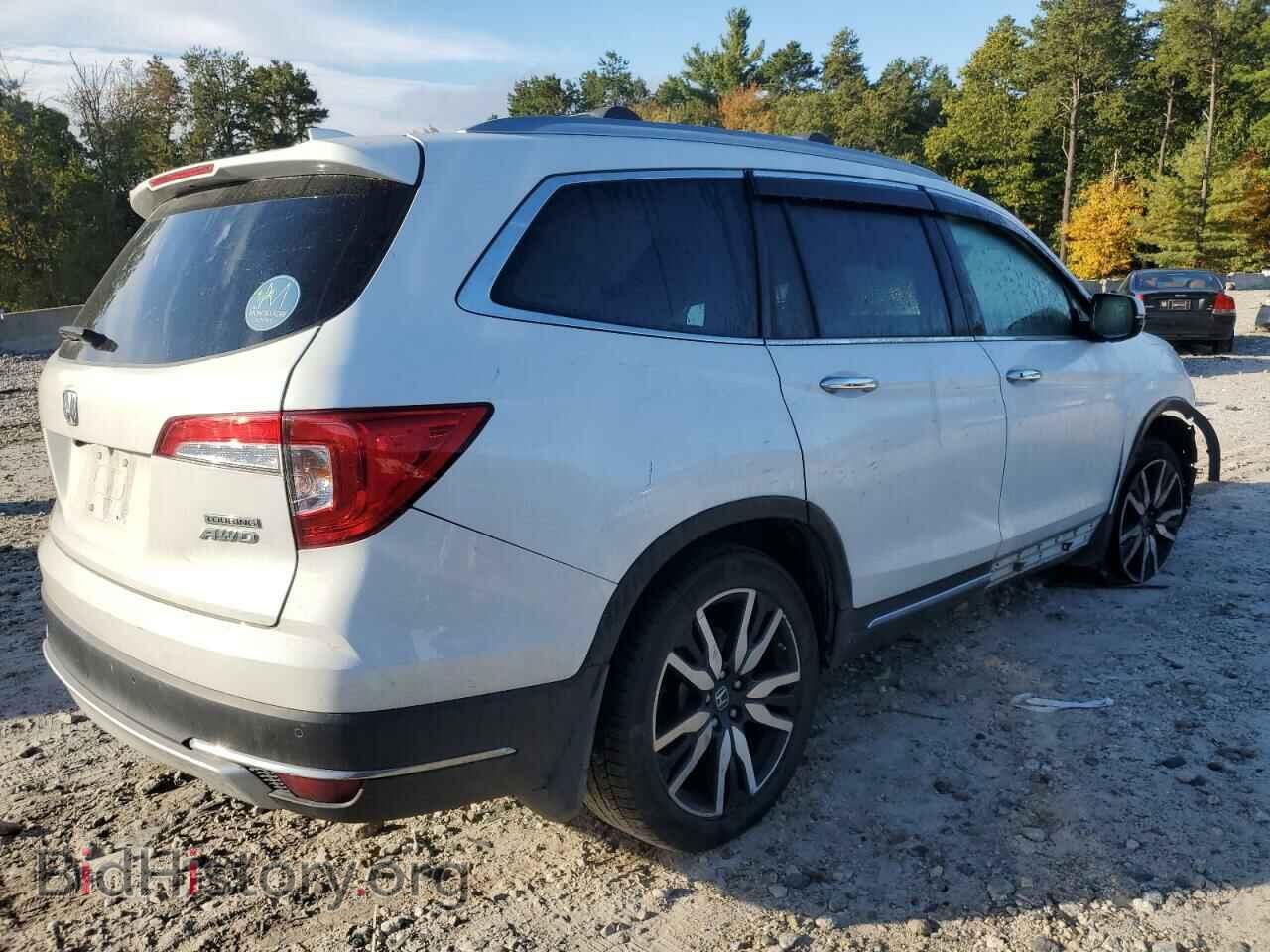 2022 HONDA PILOT - VIN: 5FNYF6H64NB038529 - Фото 3