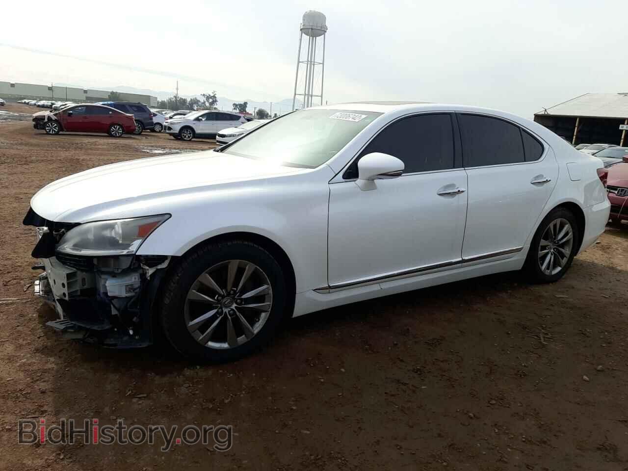 Photo JTHBL5EF9D5114063 - LEXUS LS460 2013