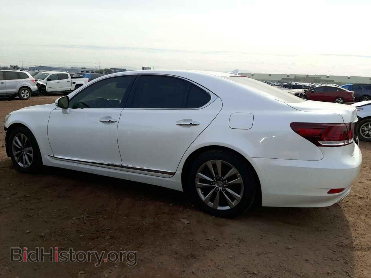 2013 LEXUS LS460 - VIN: JTHBL5EF9D5114063 - Фото 2