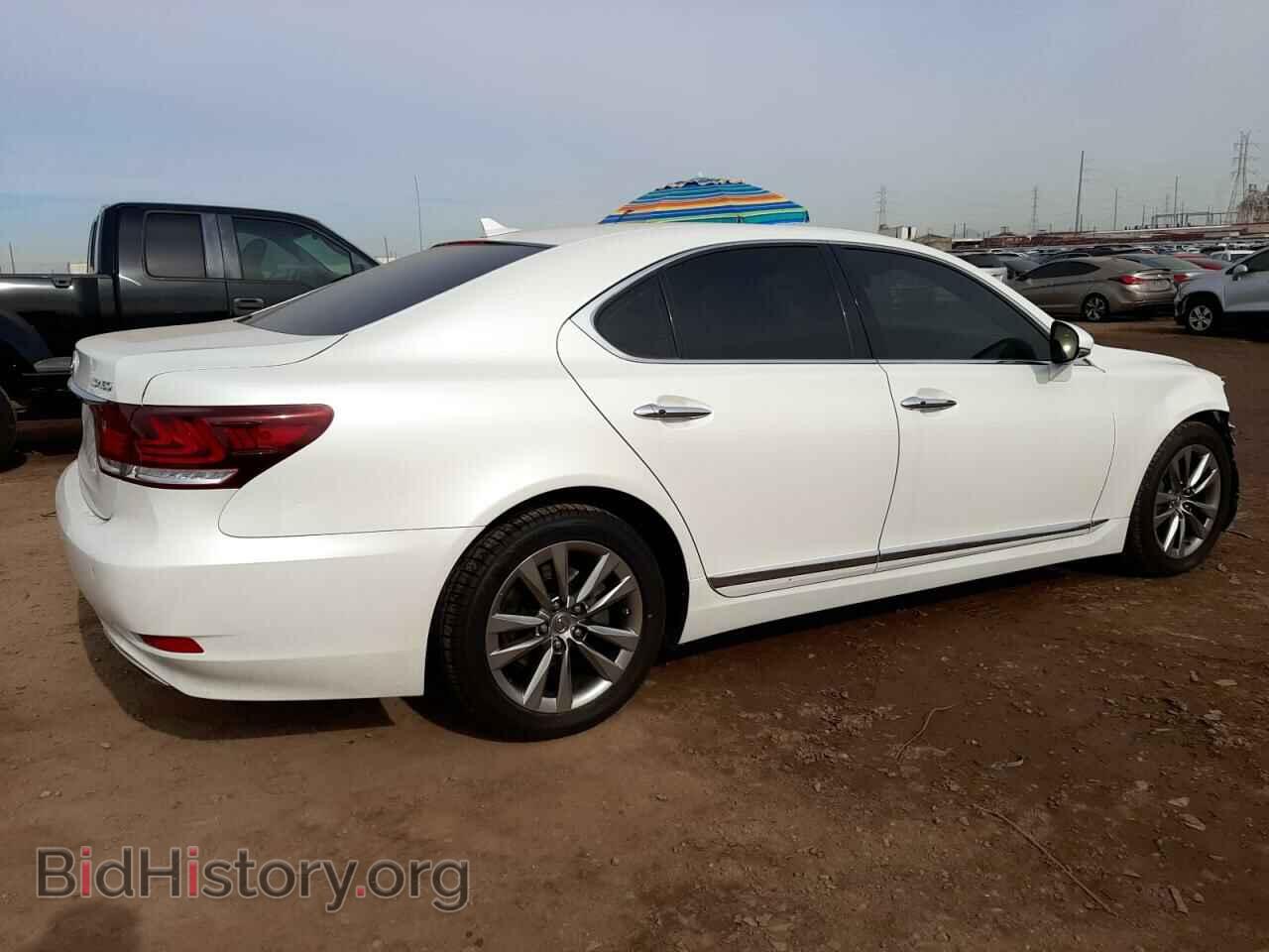 2013 LEXUS LS460 - VIN: JTHBL5EF9D5114063 - Фото 3