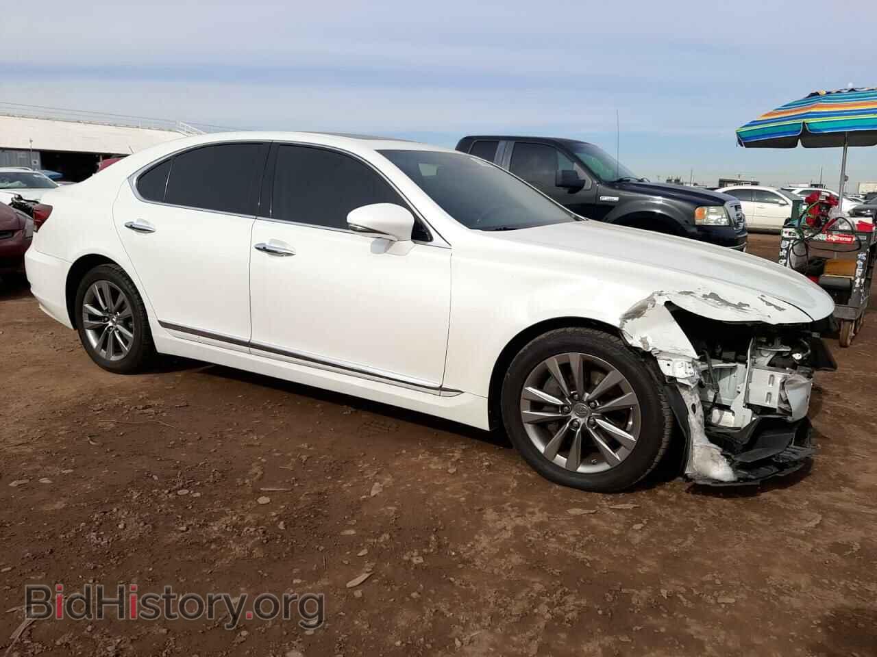2013 LEXUS LS460 - VIN: JTHBL5EF9D5114063 - Фото 4