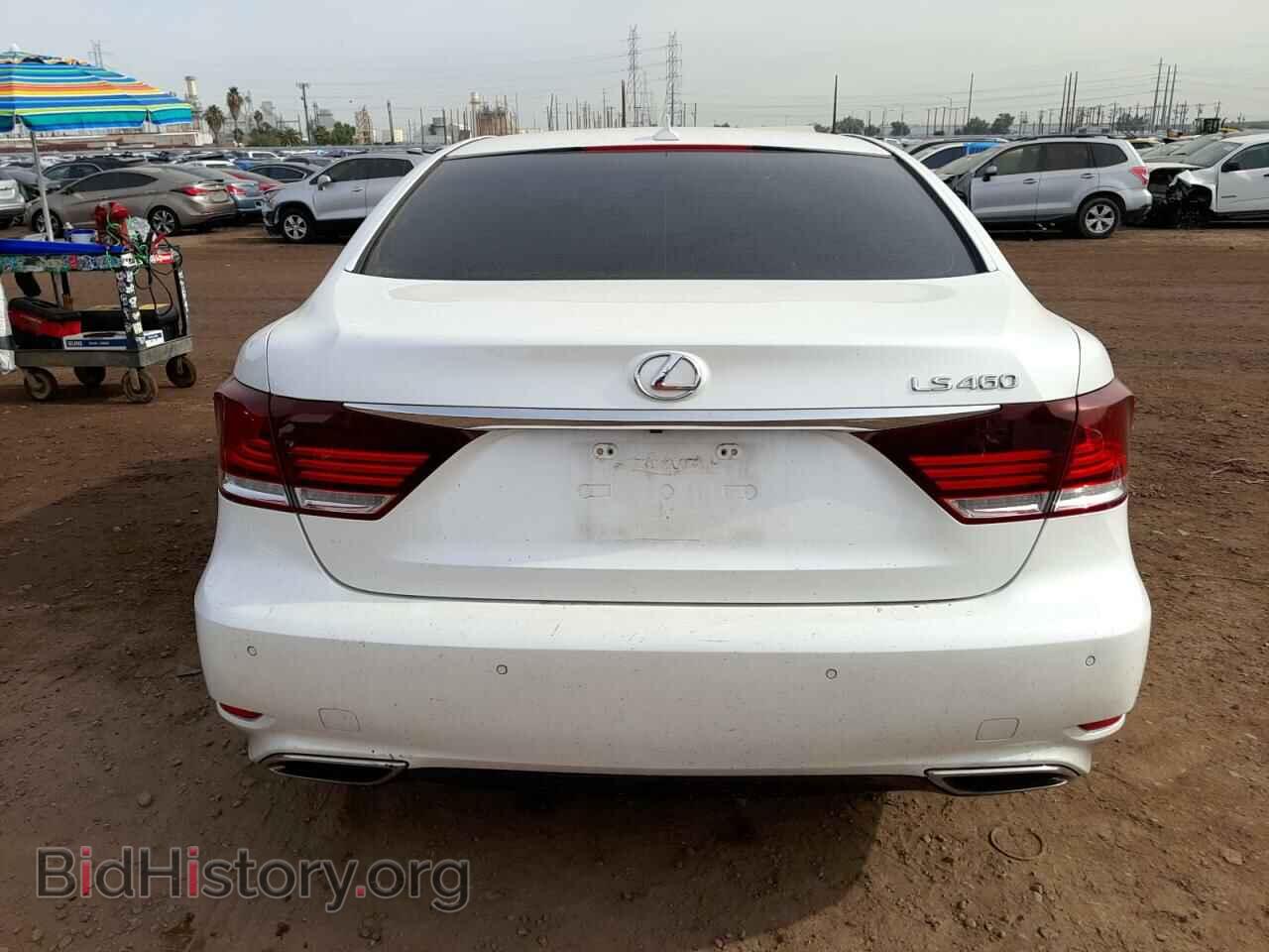 2013 LEXUS LS460 - VIN: JTHBL5EF9D5114063 - Фото 6