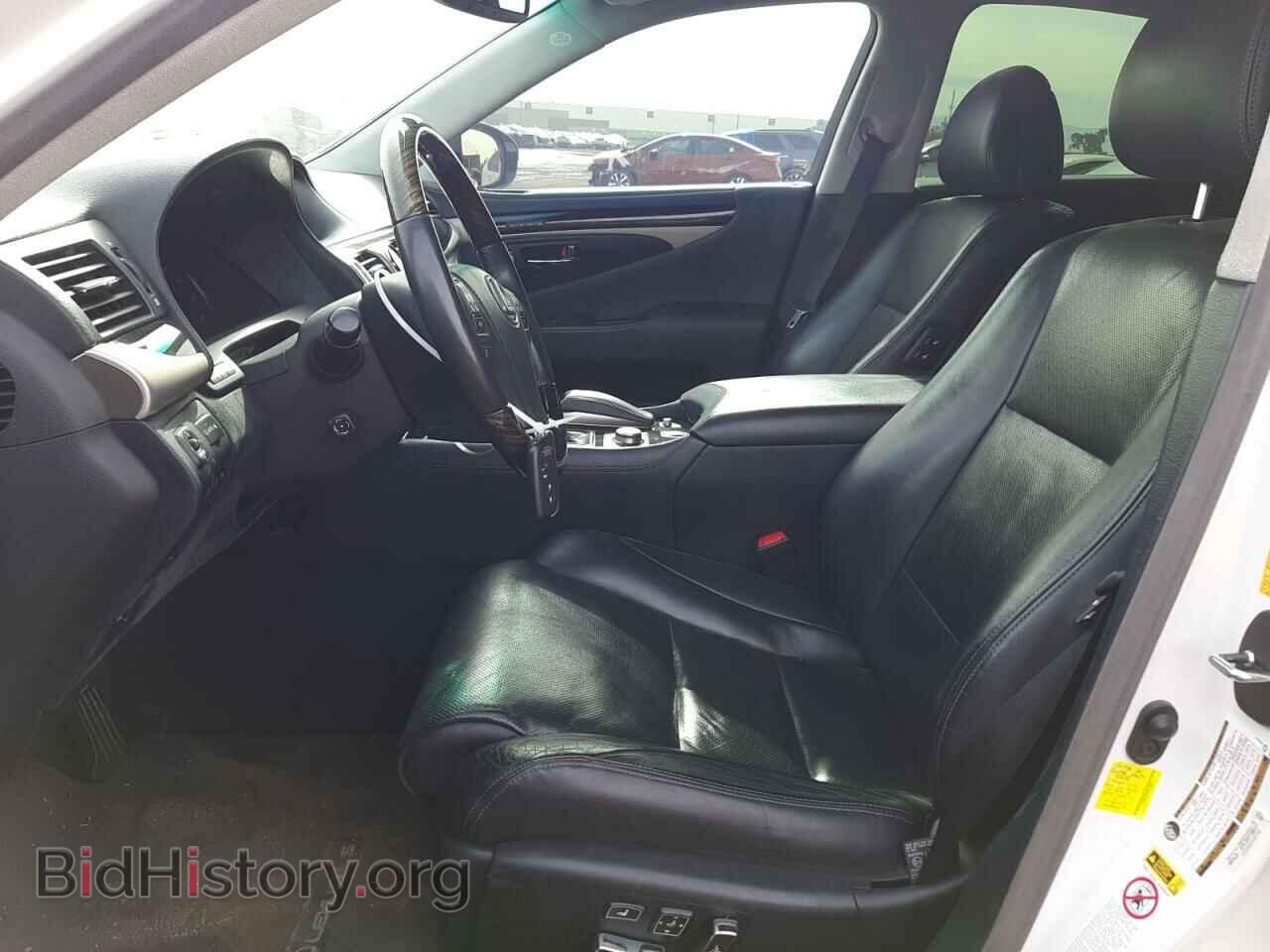 2013 LEXUS LS460 - VIN: JTHBL5EF9D5114063 - Фото 7