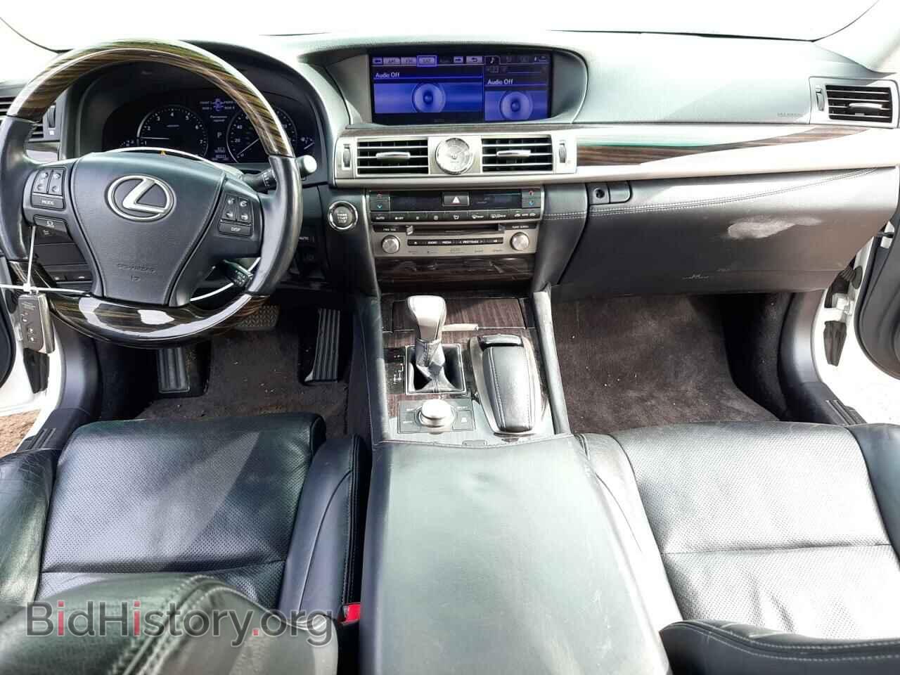 2013 LEXUS LS460 - VIN: JTHBL5EF9D5114063 - Фото 8