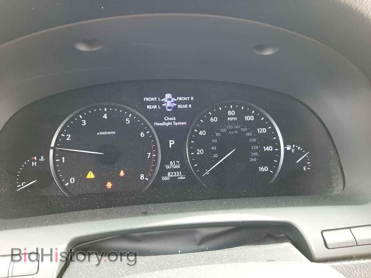 2013 LEXUS LS460 - VIN: JTHBL5EF9D5114063 - Фото 9