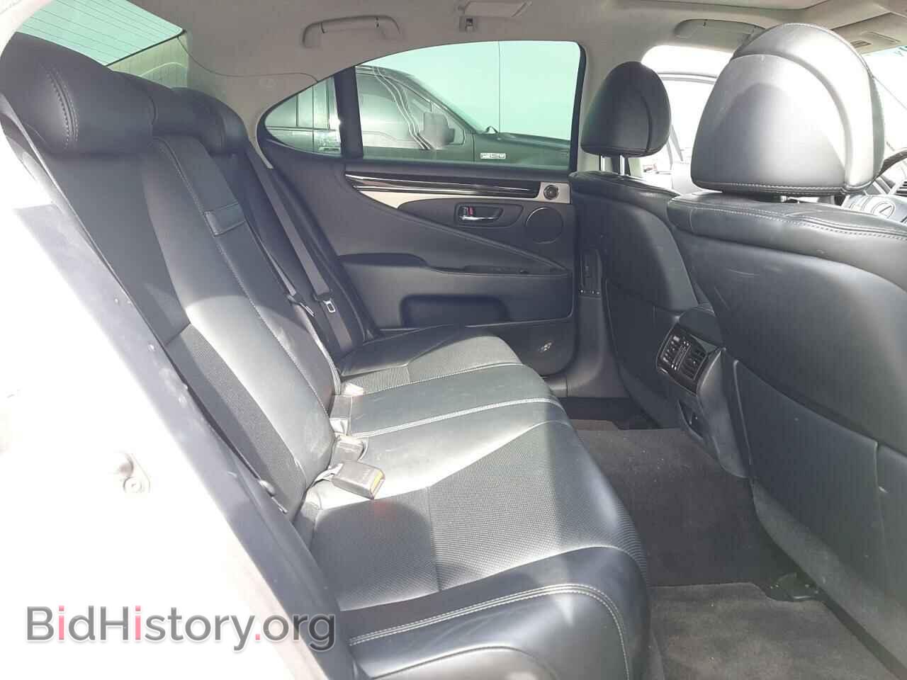 2013 LEXUS LS460 - VIN: JTHBL5EF9D5114063 - Фото 10