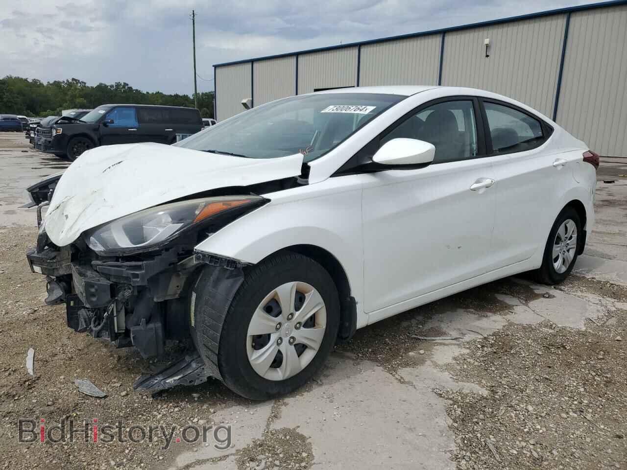 Photo 5NPDH4AE7GH795864 - HYUNDAI ELANTRA 2016