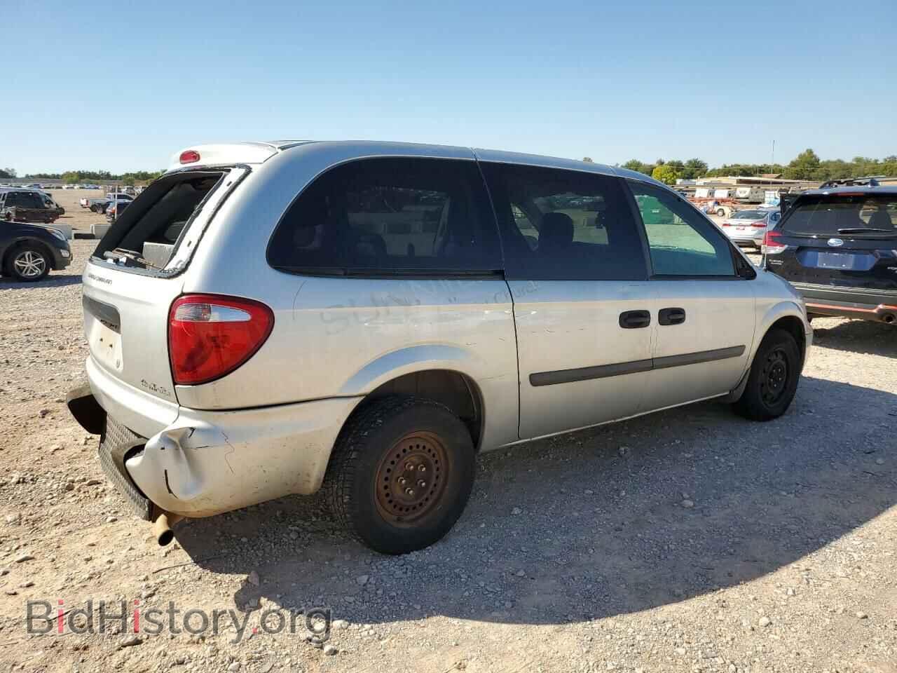 2006 DODGE CARAVAN - VIN: 1D4GP24R46B684095 - Фото 3