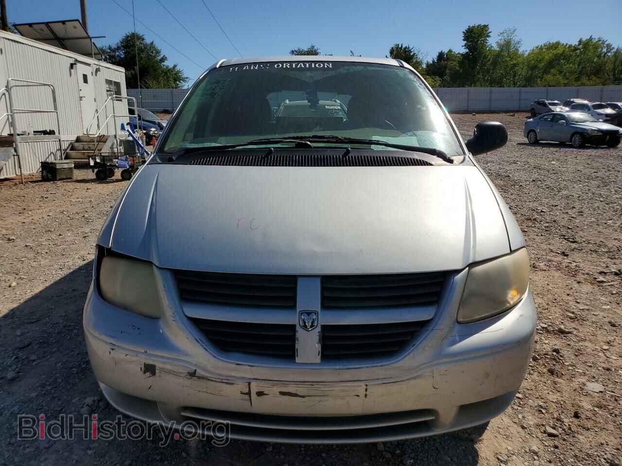 2006 DODGE CARAVAN - VIN: 1D4GP24R46B684095 - Фото 5