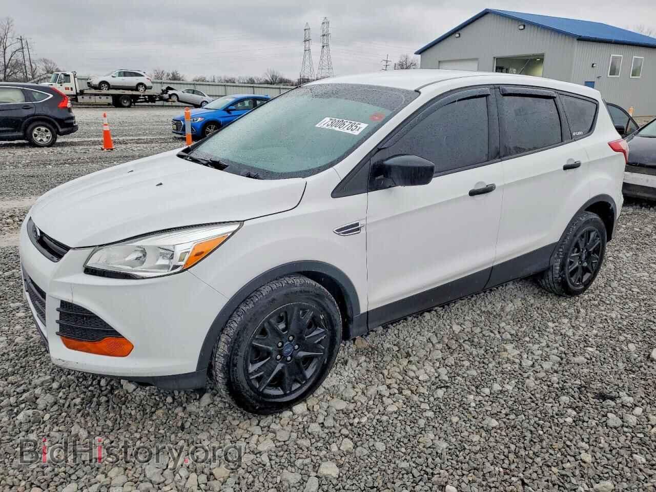 Фотография 1FMCU0F7XGUA63157 - FORD ESCAPE 2016