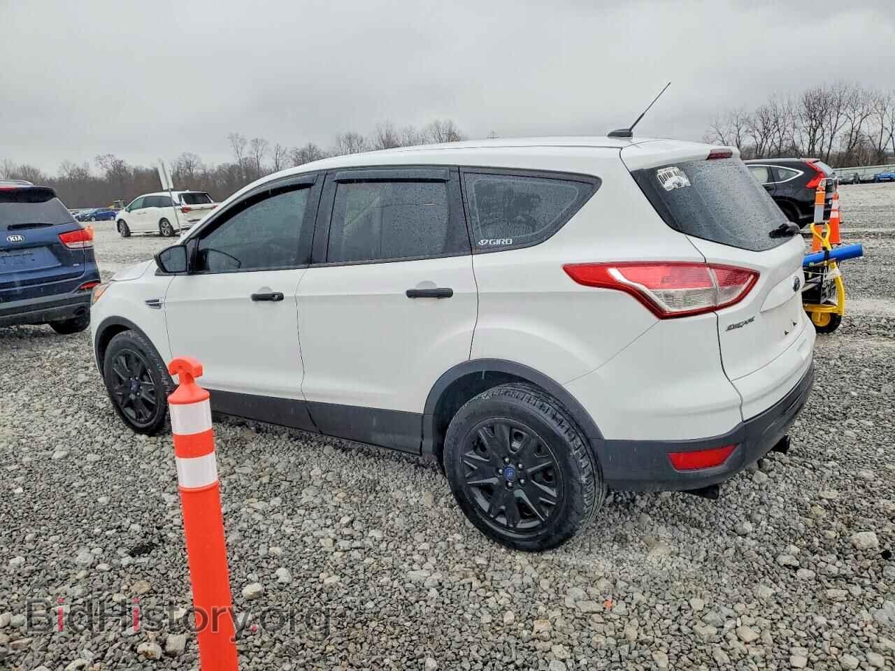 2016 FORD ESCAPE - VIN: 1FMCU0F7XGUA63157 - Фото 2
