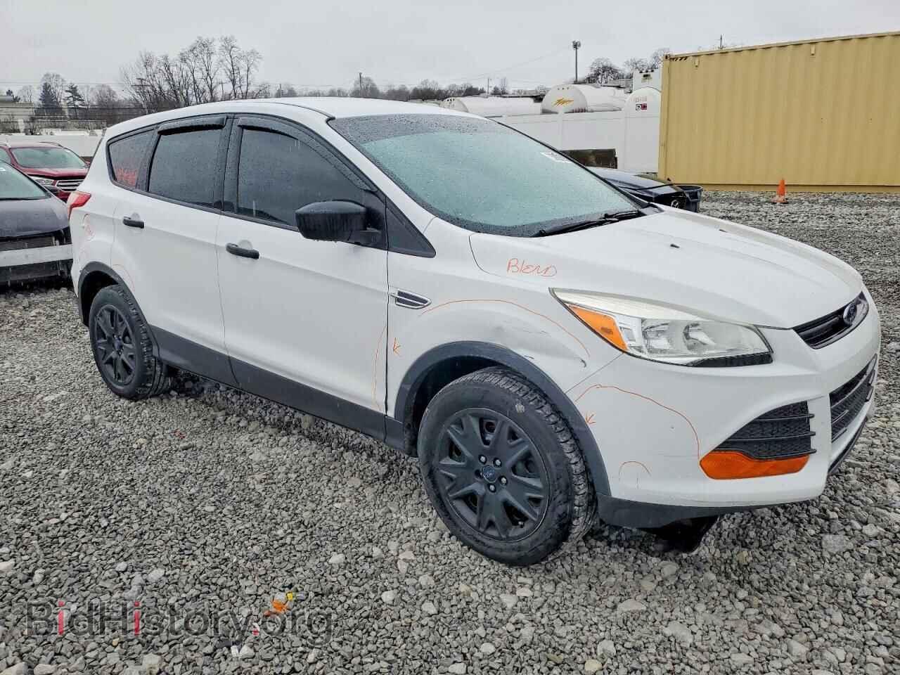 2016 FORD ESCAPE - VIN: 1FMCU0F7XGUA63157 - Фото 4