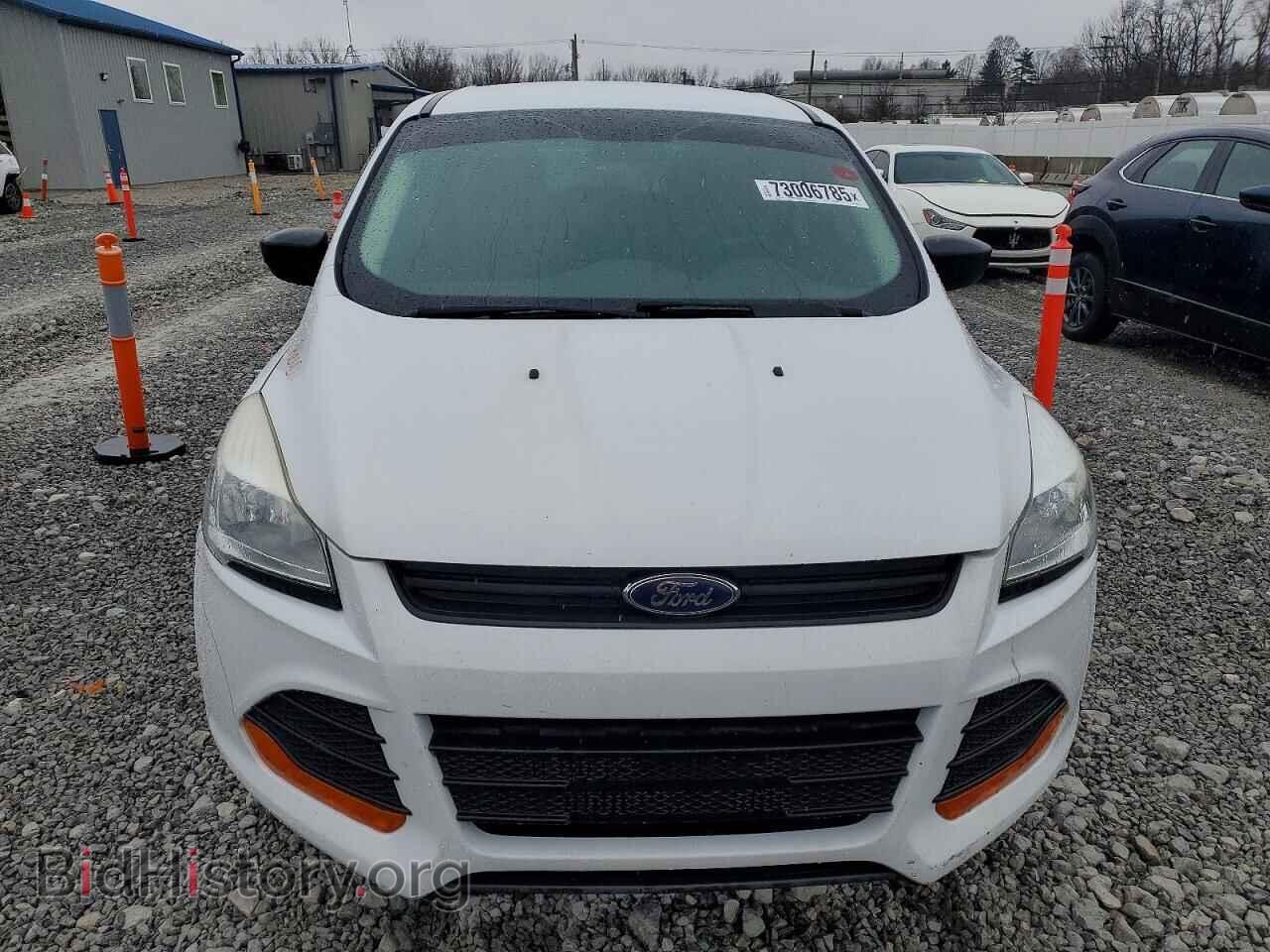 2016 FORD ESCAPE - VIN: 1FMCU0F7XGUA63157 - Фото 5