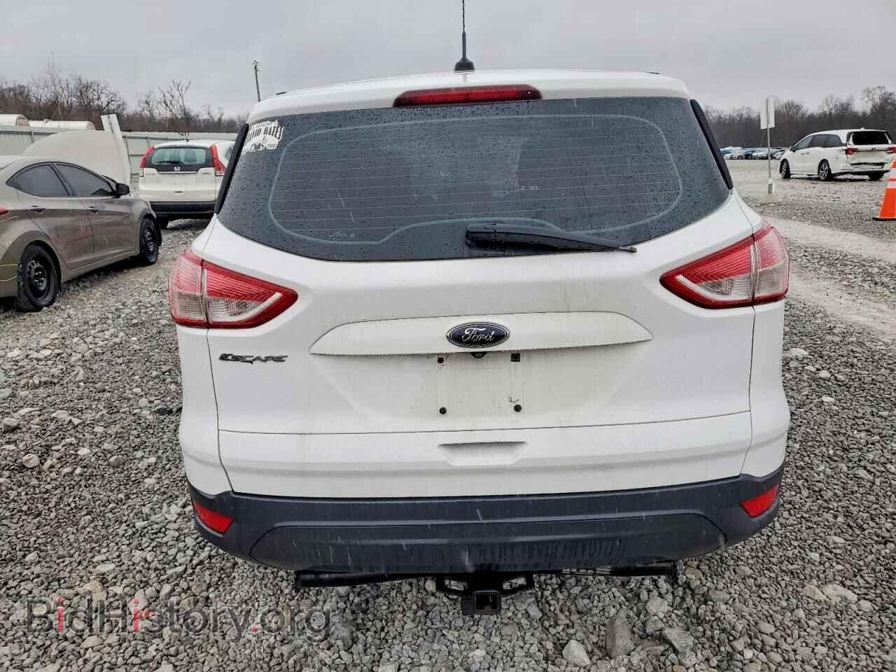 2016 FORD ESCAPE - VIN: 1FMCU0F7XGUA63157 - Фото 6