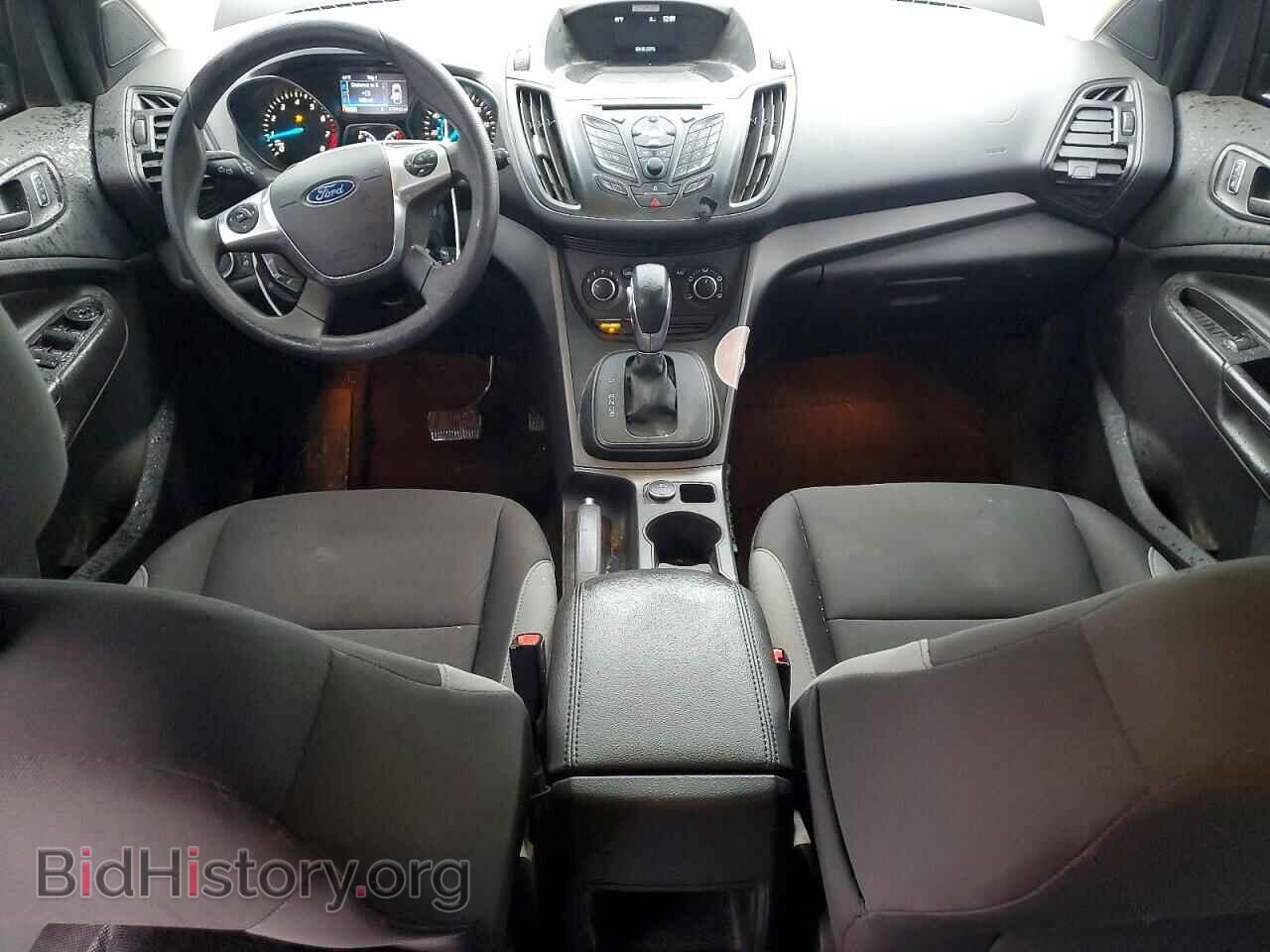 2016 FORD ESCAPE - VIN: 1FMCU0F7XGUA63157 - Фото 8