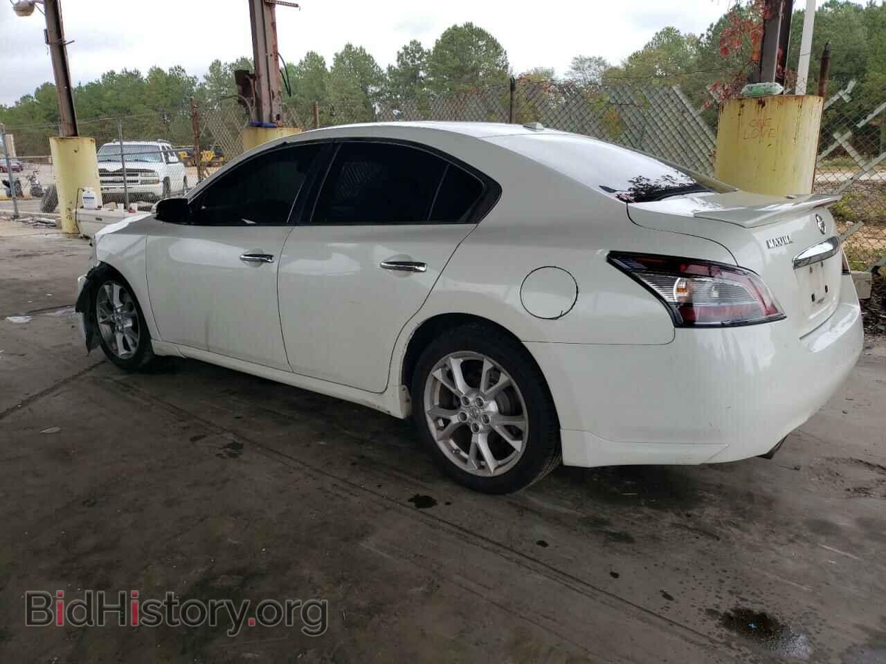2012 NISSAN MAXIMA - VIN: 1N4AA5AP6CC822823 - Фото 2