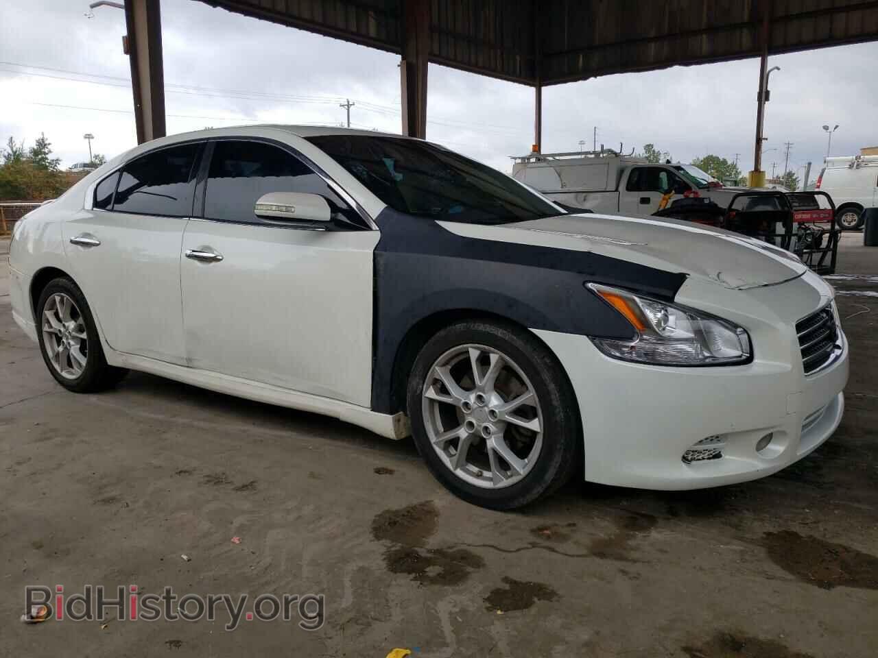 2012 NISSAN MAXIMA - VIN: 1N4AA5AP6CC822823 - Фото 4