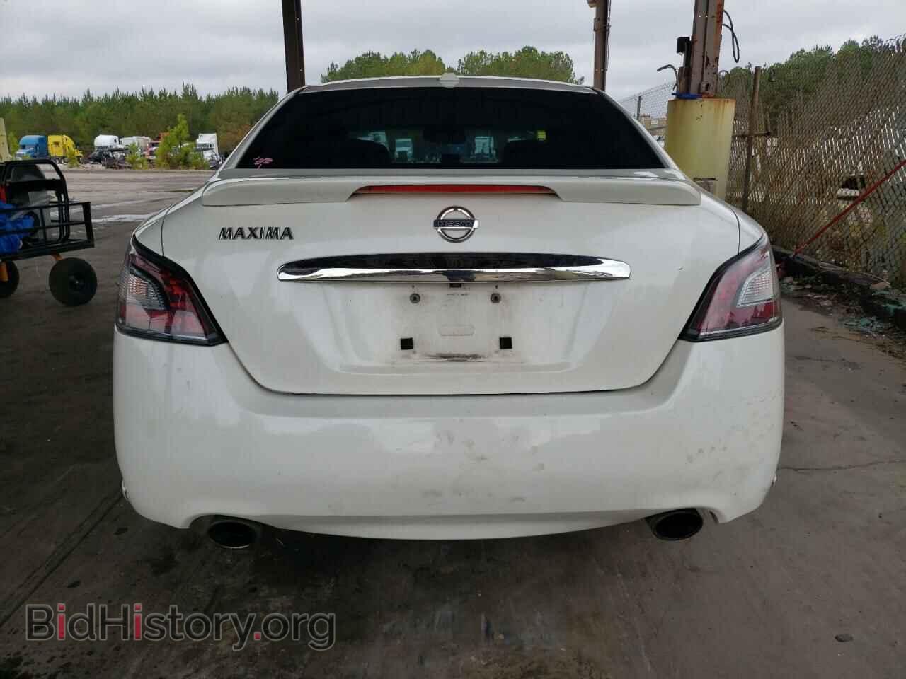2012 NISSAN MAXIMA - VIN: 1N4AA5AP6CC822823 - Фото 6