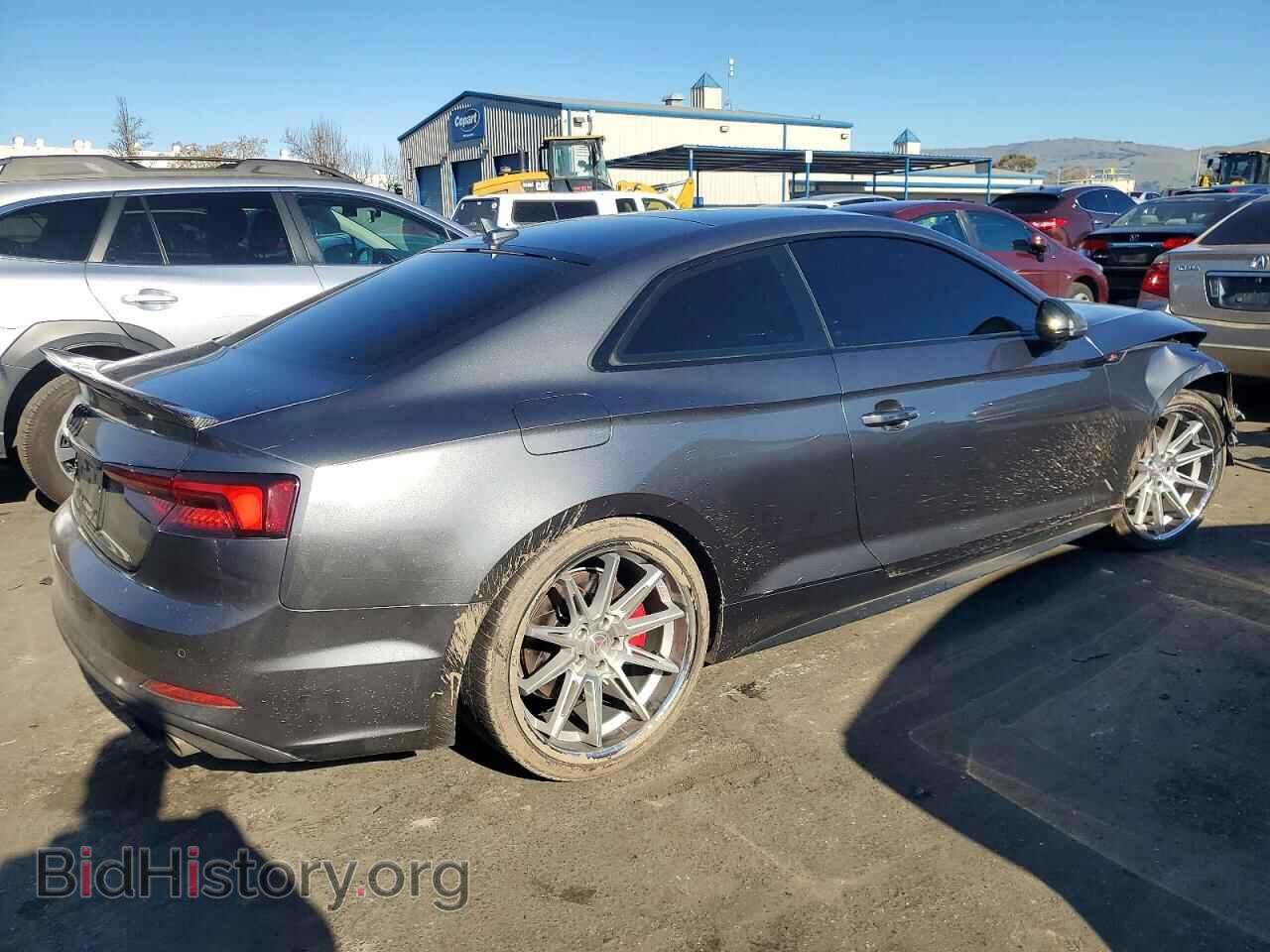 2018 AUDI S5/RS5 - VIN: WAUP4AF56JA043651 - Фото 3