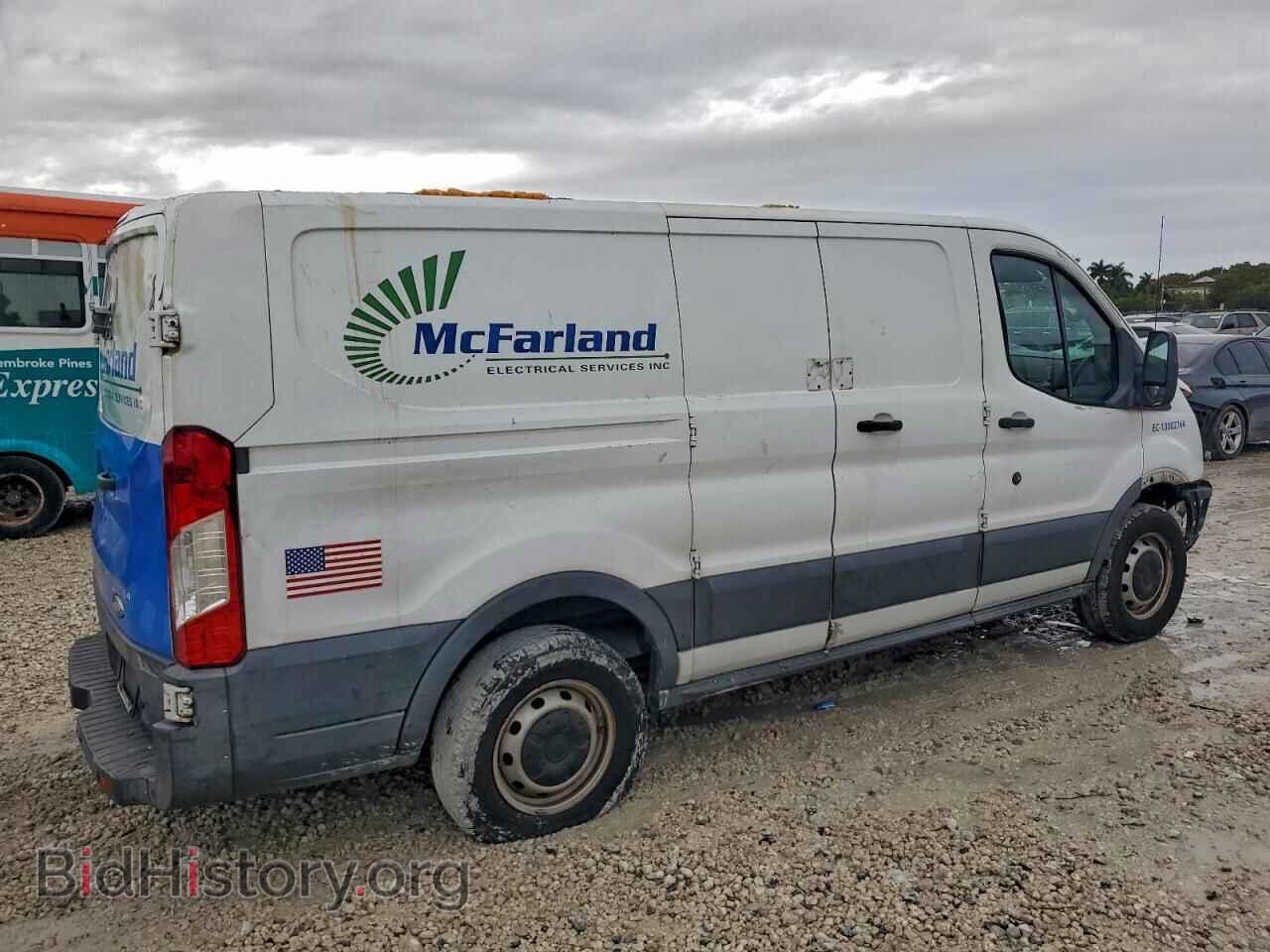 2015 FORD TRANSIT - VIN: 1FTNE1ZM0FKA81159 - Фото 3