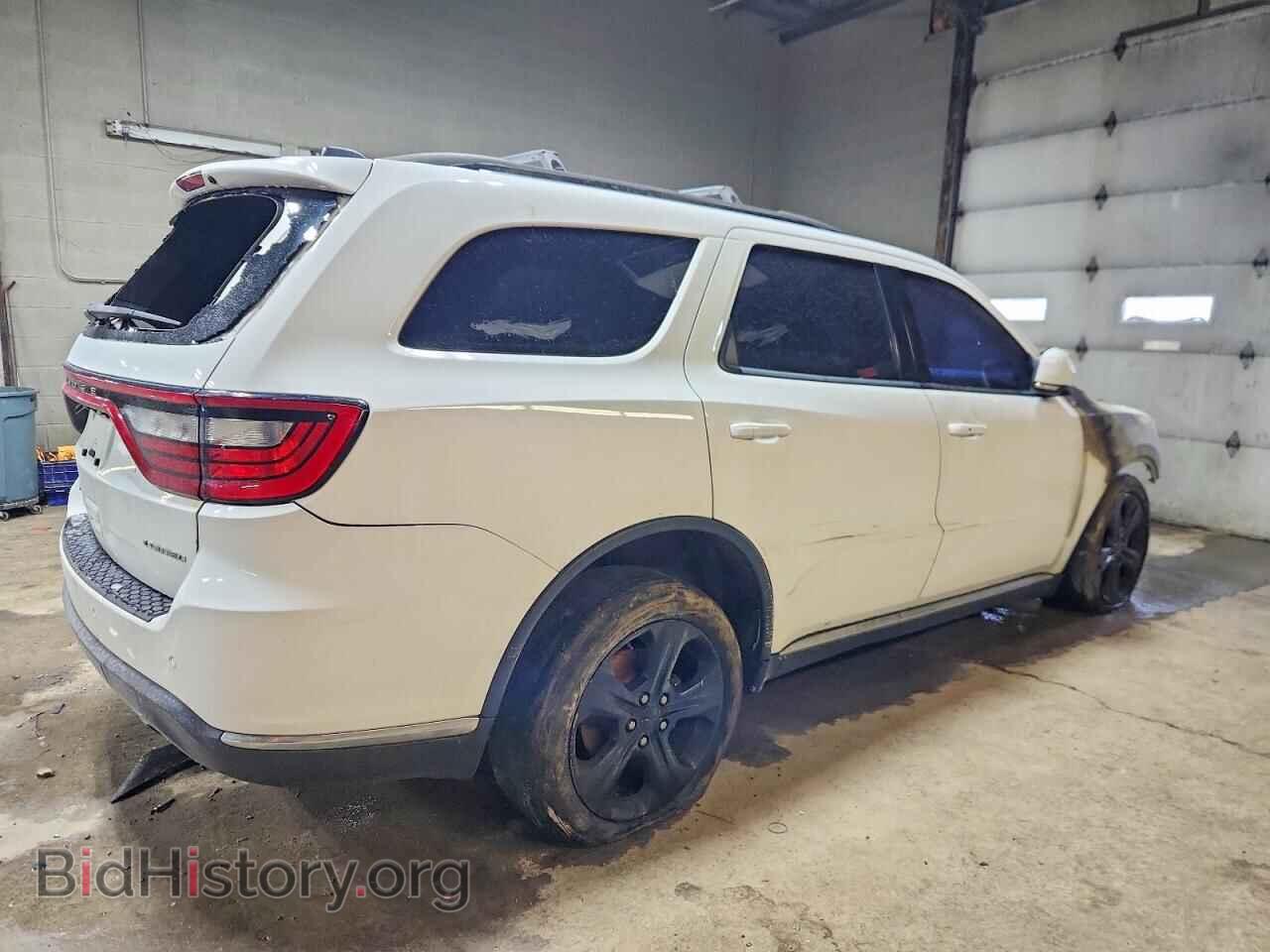 2014 DODGE DURANGO - VIN: 1C4RDJDG8EC370949 - Фото 3