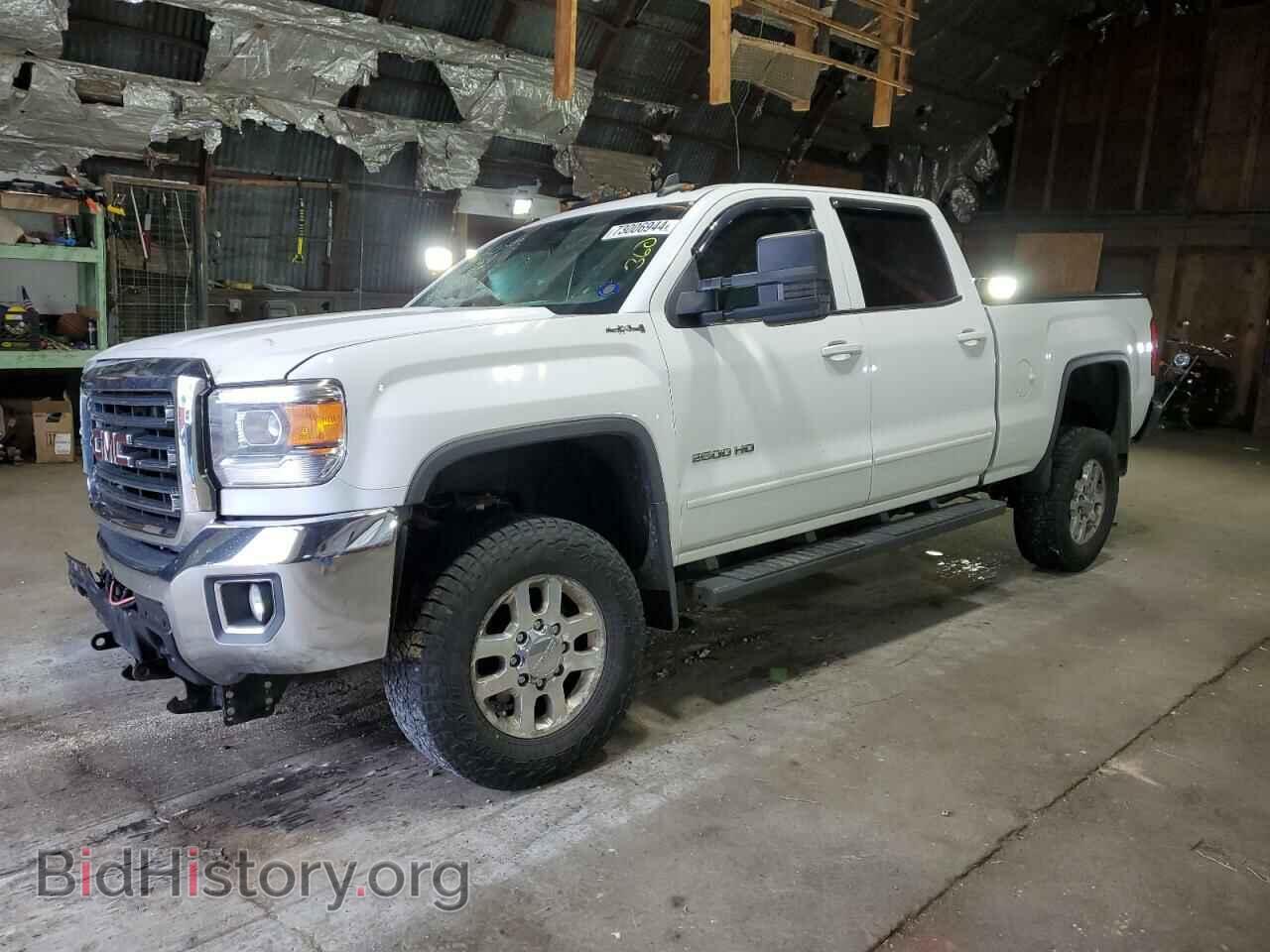 Фотография 1GT12YEG7FF619557 - GMC SIERRA 2015