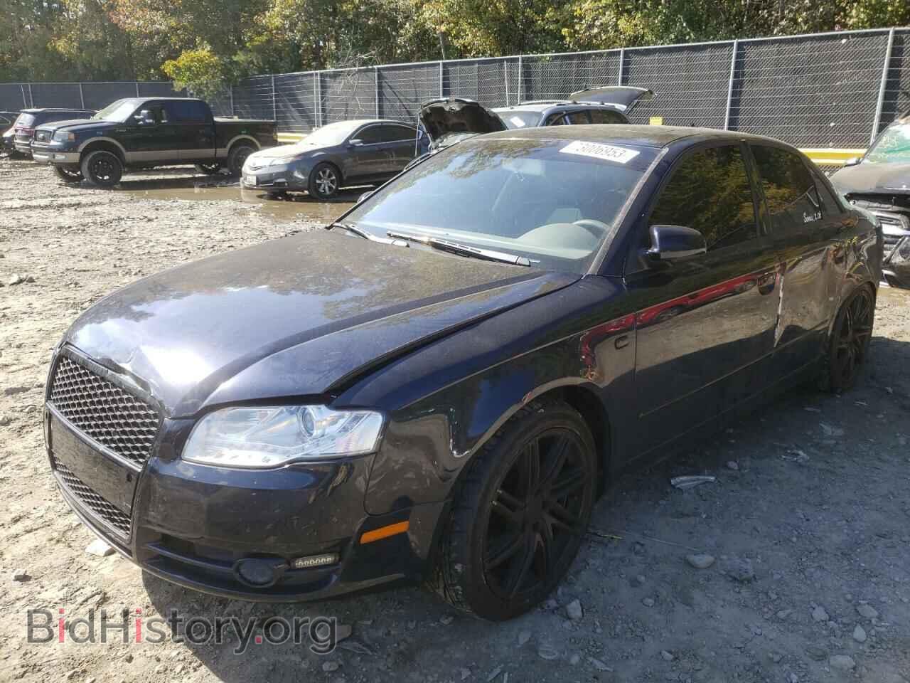 Фотография WAUAF78E17A036891 - AUDI A4 2007