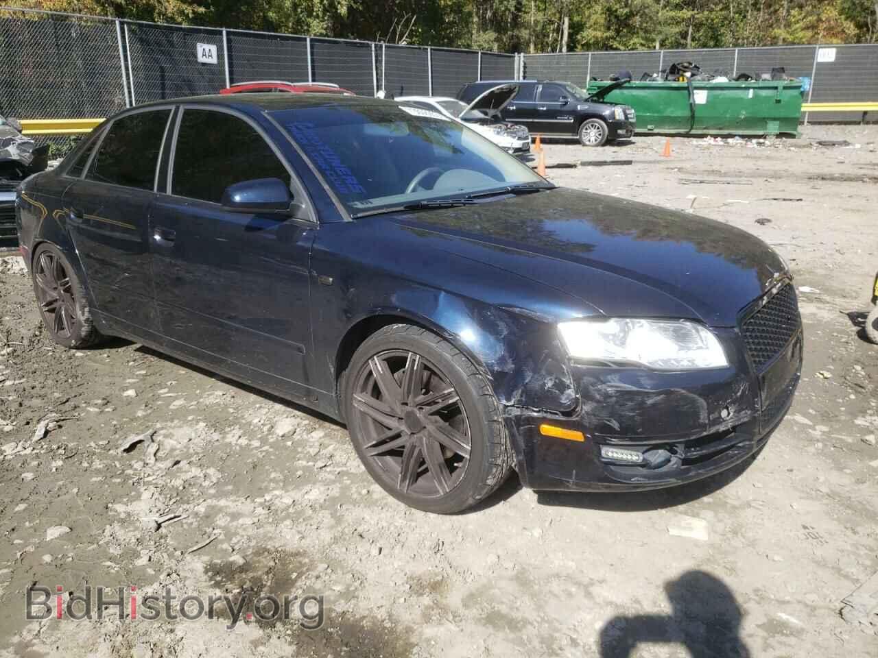 2007 AUDI A4 - VIN: WAUAF78E17A036891 - Фото 4