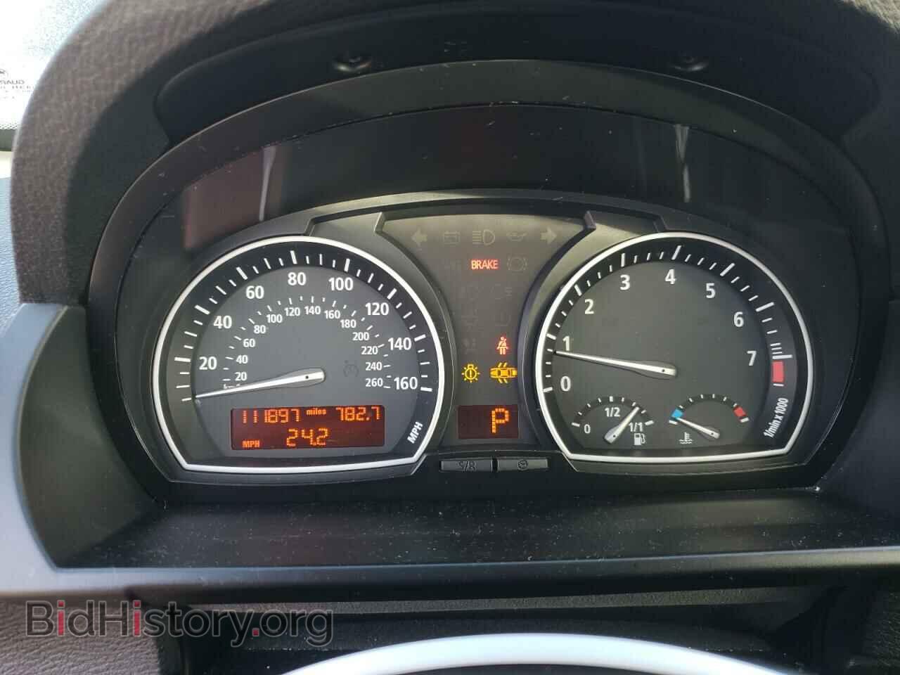 2007 BMW X3 - VIN: WBXPC93447WF13452 - Фото 9