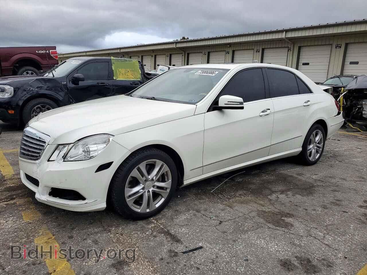 Фотография WDDHF8HB4BA484859 - MERCEDES-BENZ E-CLASS 2011