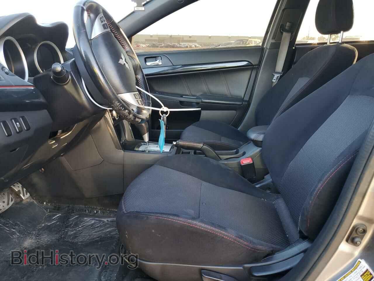 2017 MITSUBISHI LANCER - VIN: JA32U2FU4HU016210 - Фото 7