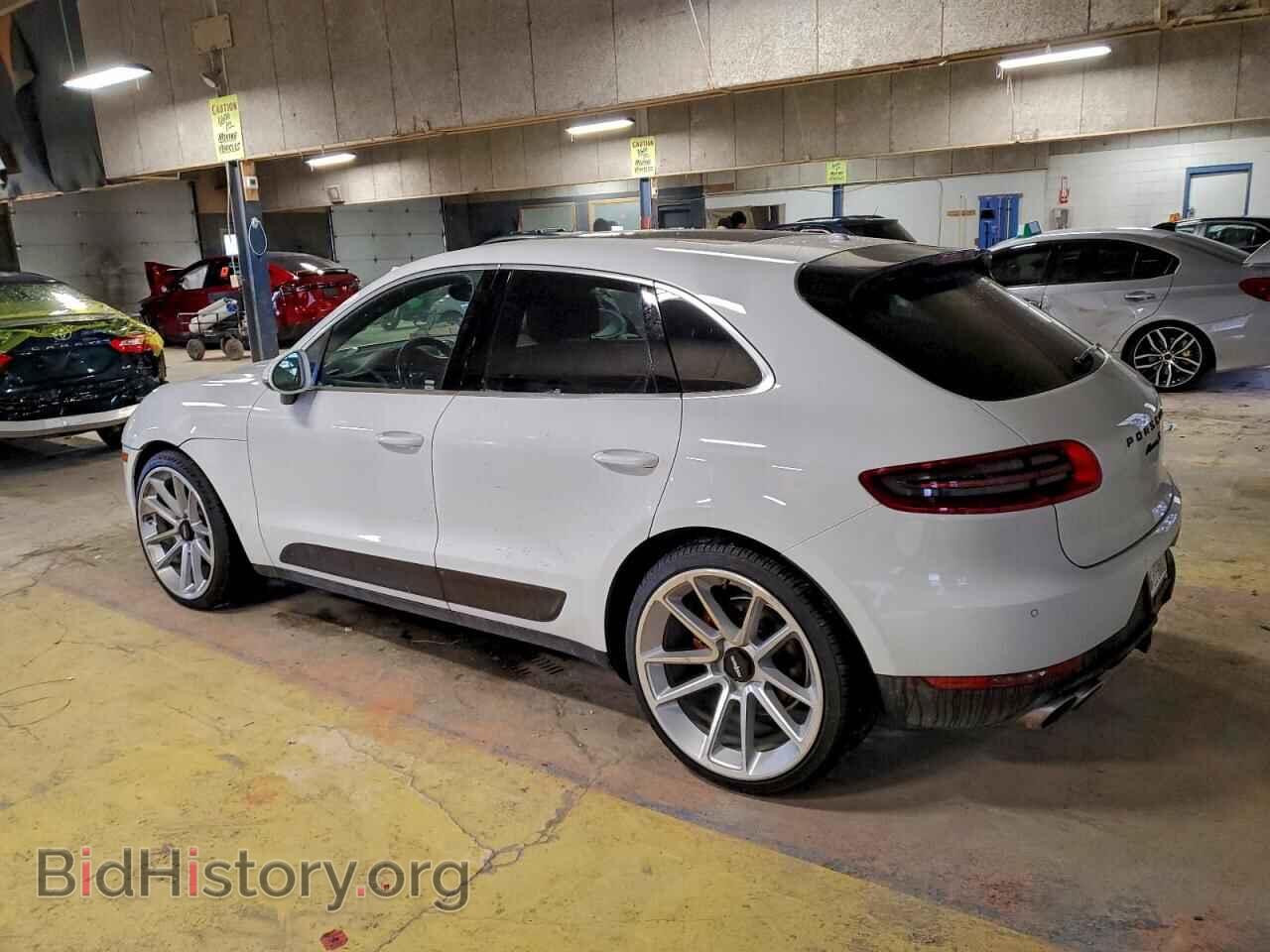 2017 PORSCHE MACAN - VIN: WP1AB2A5XHLB18960 - Фото 2